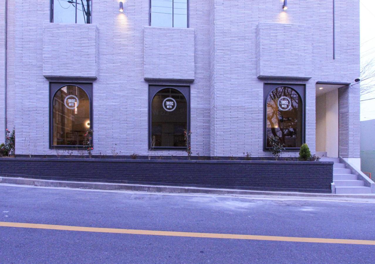 Seven Bricks Hotel Gwangyang  Exterior foto